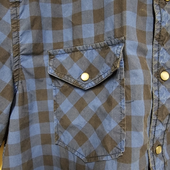 NEVADA Men's Shirt Short Sleeves Casual Shirts Size Large (42-44) - Picture 7 of 14